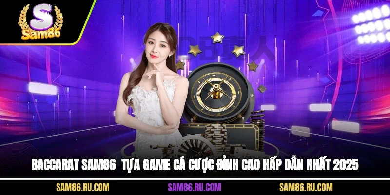 Baccarat Sam86