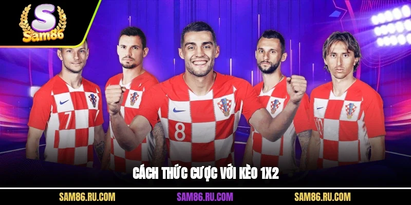 Cách thức cược với kèo 1x2