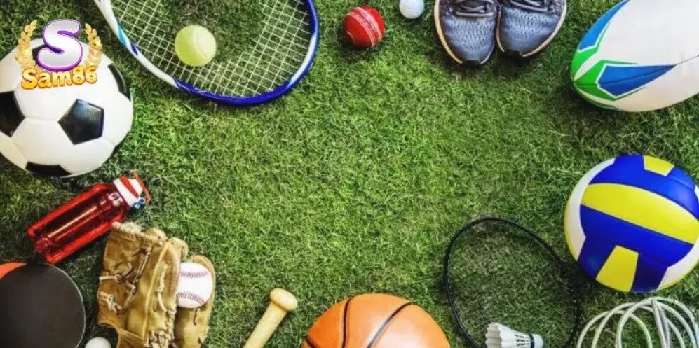 Sảnh thể thao sôi động cho các thành viên tại SAM86