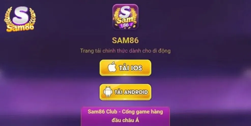 Tổng quan về cổng game SAM86